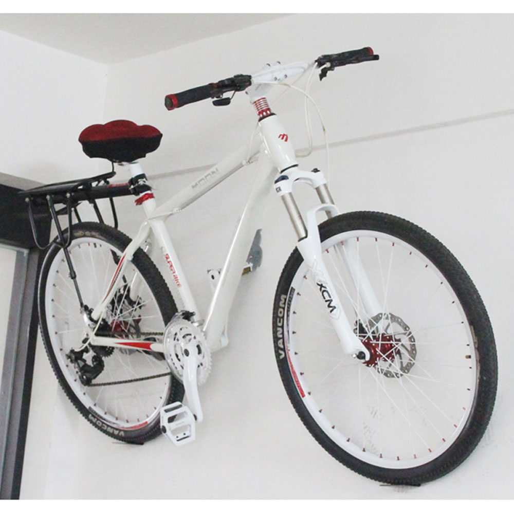 Oce 실내 자전거 벽 거치대 자전거 고정대 정리용품 세움세우는것 벽받침대