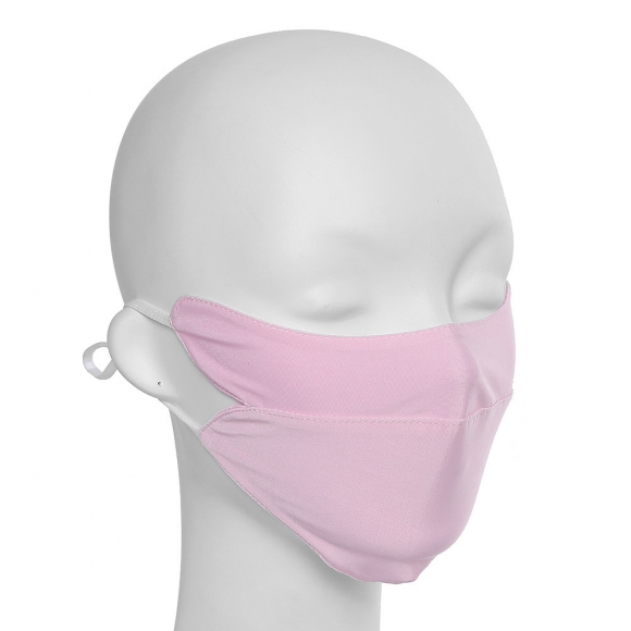 숨쉬기 편한 입체 UV차단 마스크(핑크)