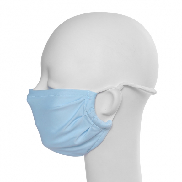숨쉬기 편한 UV차단 마스크(블루)