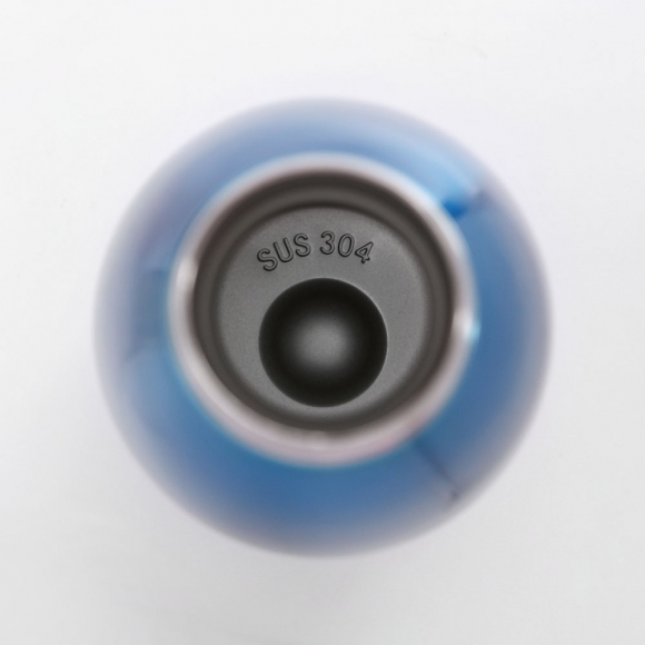 스텔라 유광 진공 보온병(1L) (블루)
