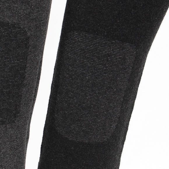 편안한 무릎 보온 보호대(M) (블랙)