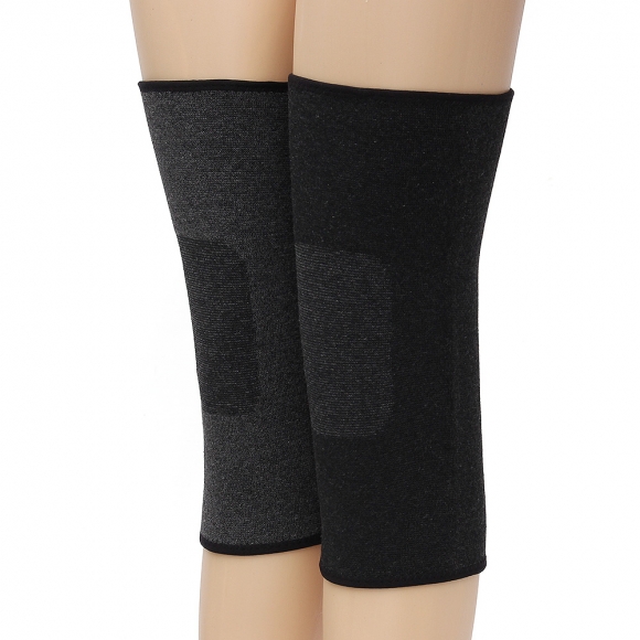 편안한 무릎 보온 보호대(L) (블랙)