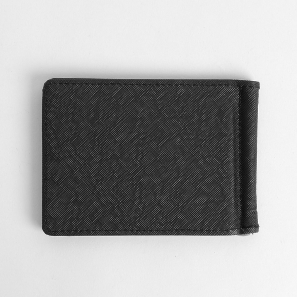 분트 사피아노 머니클립 지갑(블랙)