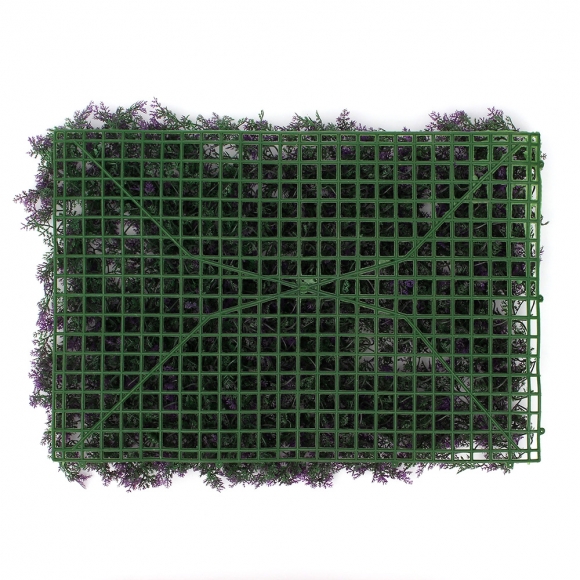숲인테리어 퍼플 풀잎 벽장식 인조잔디(60x40cm)