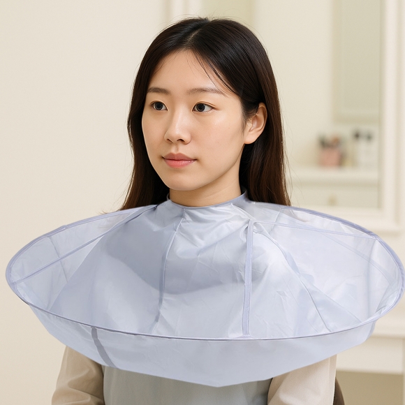 집에서 셀프커트 미용망토