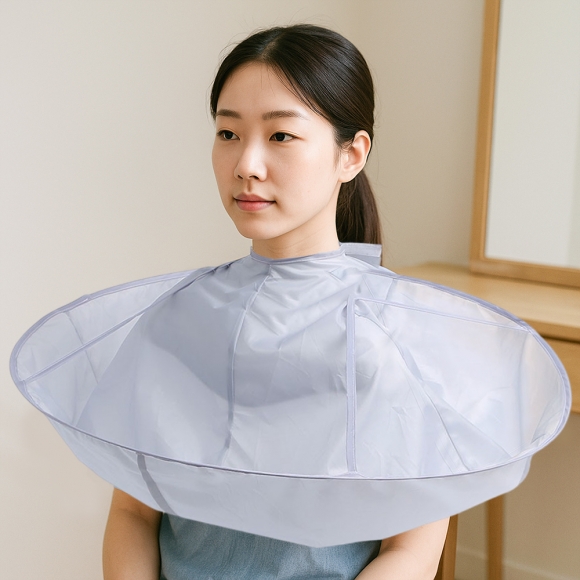 집에서 셀프커트 미용망토