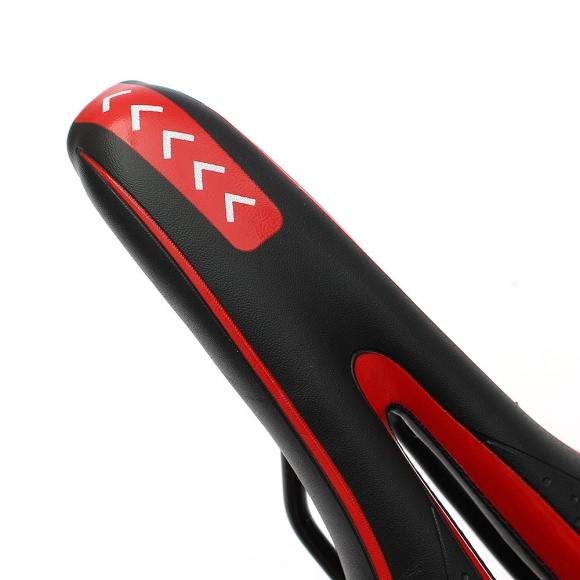 익스트림 레일형 자전거 안장(레드)