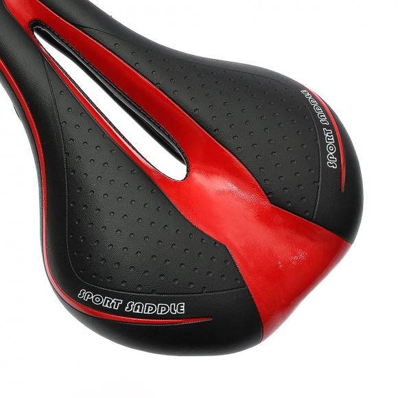 익스트림 레일형 자전거 안장(레드)