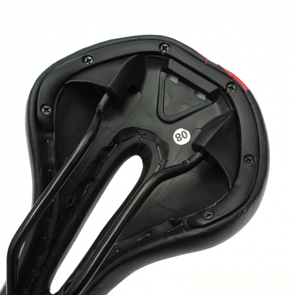 익스트림 레일형 자전거 안장(레드)