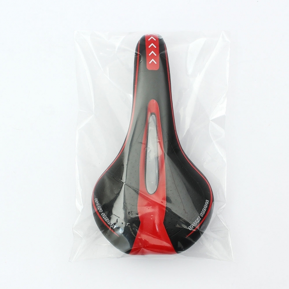 익스트림 레일형 자전거 안장(레드)