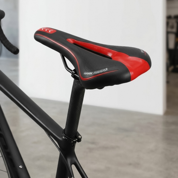 익스트림 레일형 자전거 안장(레드)