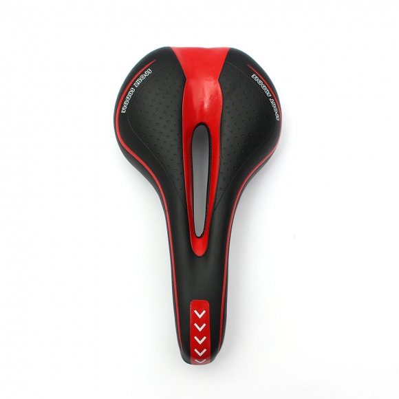 익스트림 레일형 자전거 안장(레드)