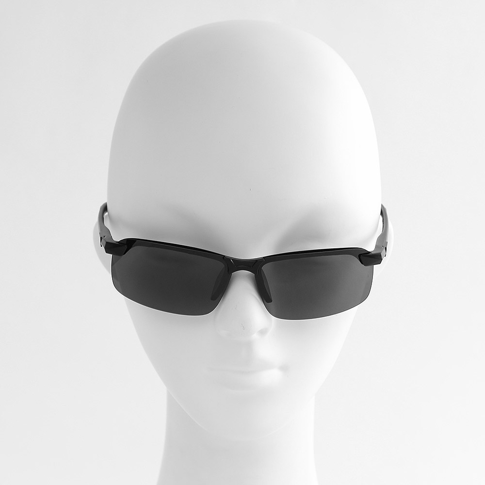Oce UV 방탄 렌즈 운동 편광 선글라스 (블랙) 러닝 싸이클 눈보호 야외 스포츠 썬글라스 스포츠용 선그라스