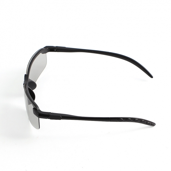 편광 변색 스포츠 선글라스(블랙)