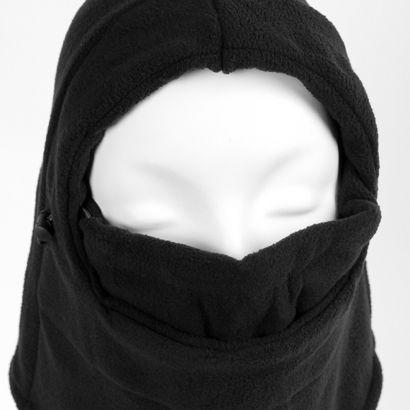 더블업 방한 넥워머 바라클라바(블랙)