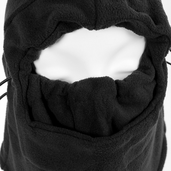 더블업 방한 넥워머 바라클라바(블랙)