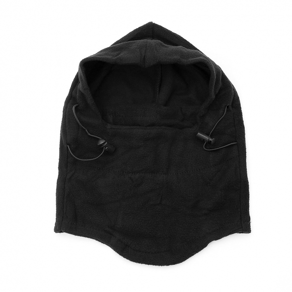 더블업 방한 넥워머 바라클라바(블랙)