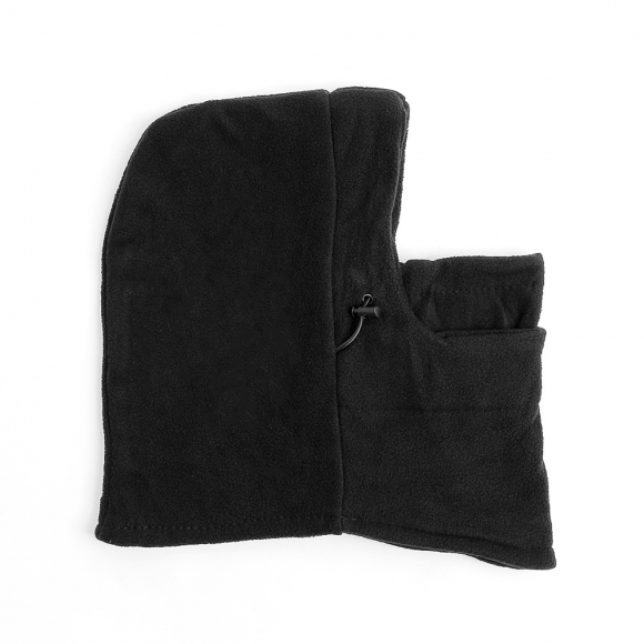 더블업 방한 넥워머 바라클라바(블랙)