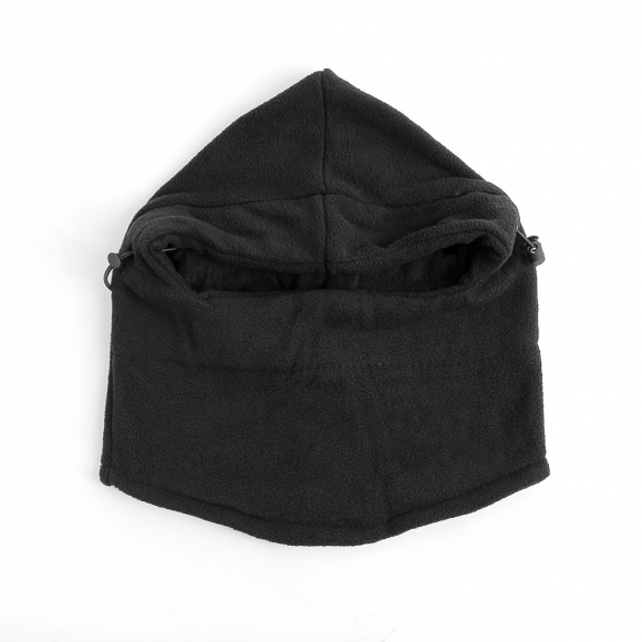 더블업 방한 넥워머 바라클라바(블랙)