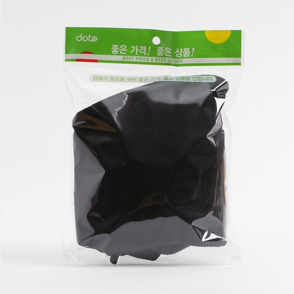 더블업 방한 넥워머 바라클라바(블랙)