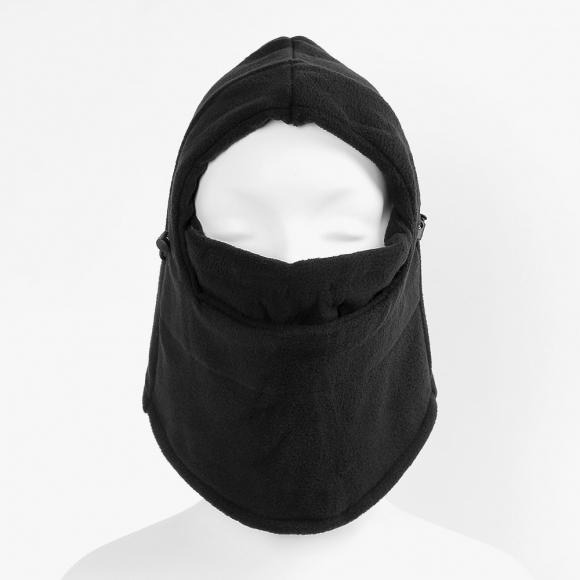 더블업 방한 넥워머 바라클라바(블랙)