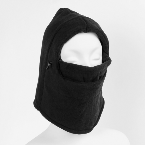 더블업 방한 넥워머 바라클라바(블랙)