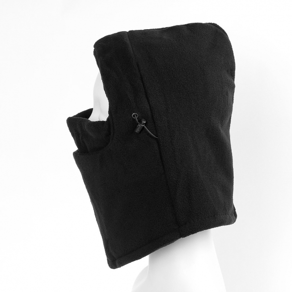 더블업 방한 넥워머 바라클라바(블랙)