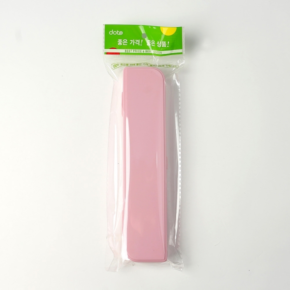 파스텔 휴대용 수저세트(핑크)