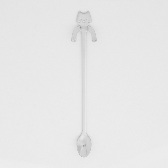 고양이팔 컵걸이 롱 티스푼(20cm)