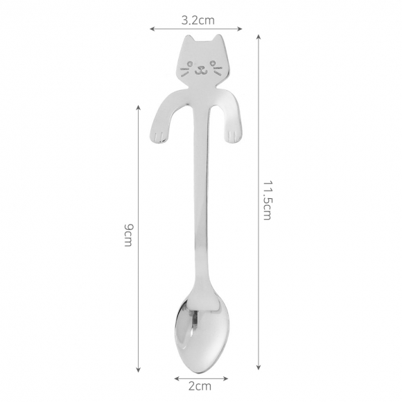 고양이팔 컵걸이 티스푼(11.5cm)