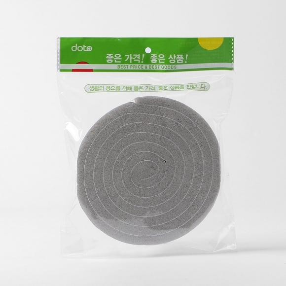 외풍차단 스펀지 문풍지(3cmx2M)