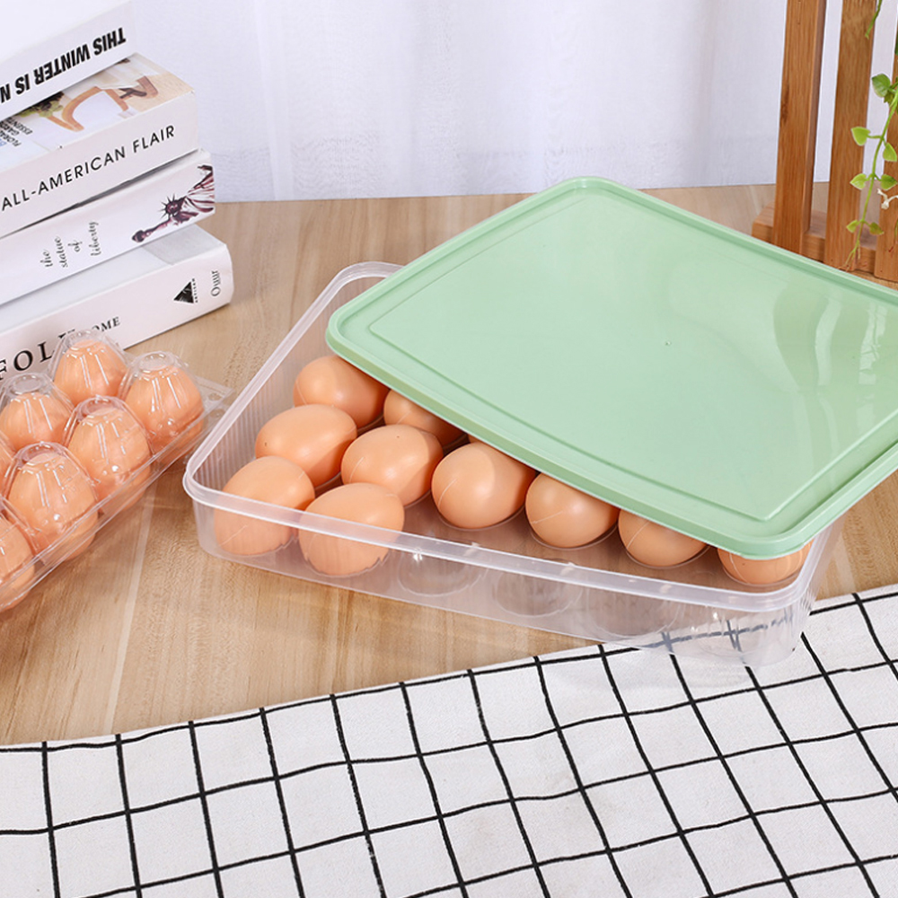 Oce 냉장고 계란 보관함 달걀판 24구 플라스틱계란판 에그트레이 에그케이스박스