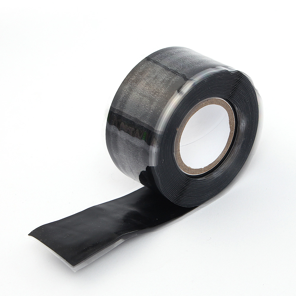 Oce 배관 연결 파이프 방수 테이프 블랙 케이블 테잎 실리콘 접착재 보수 절연 테이프