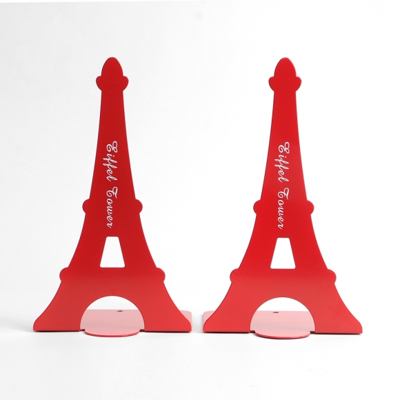 에펠탑 북엔드 2p세트(레드)