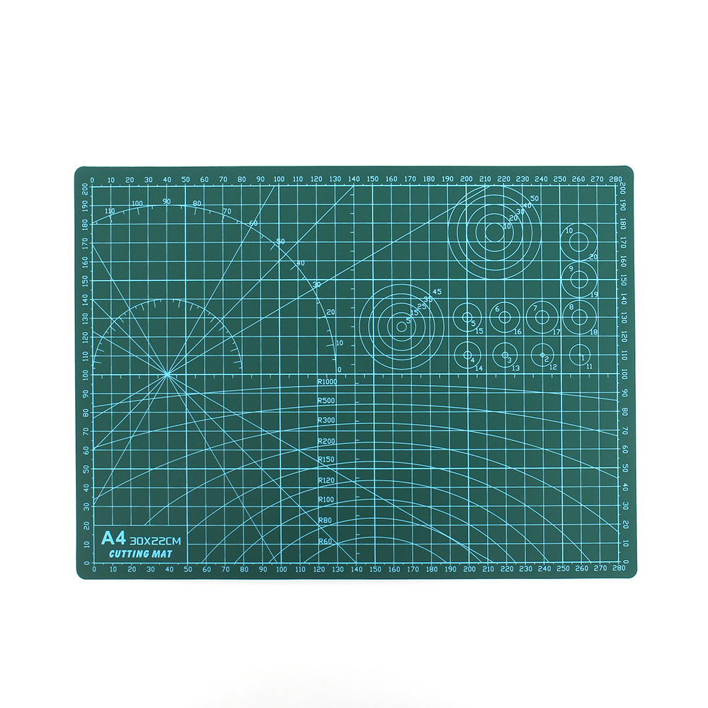 Oce PVC 재단 커팅 데스크 녹색 매트 A4 작업대 패드 스크래치 매트 책상 깔개