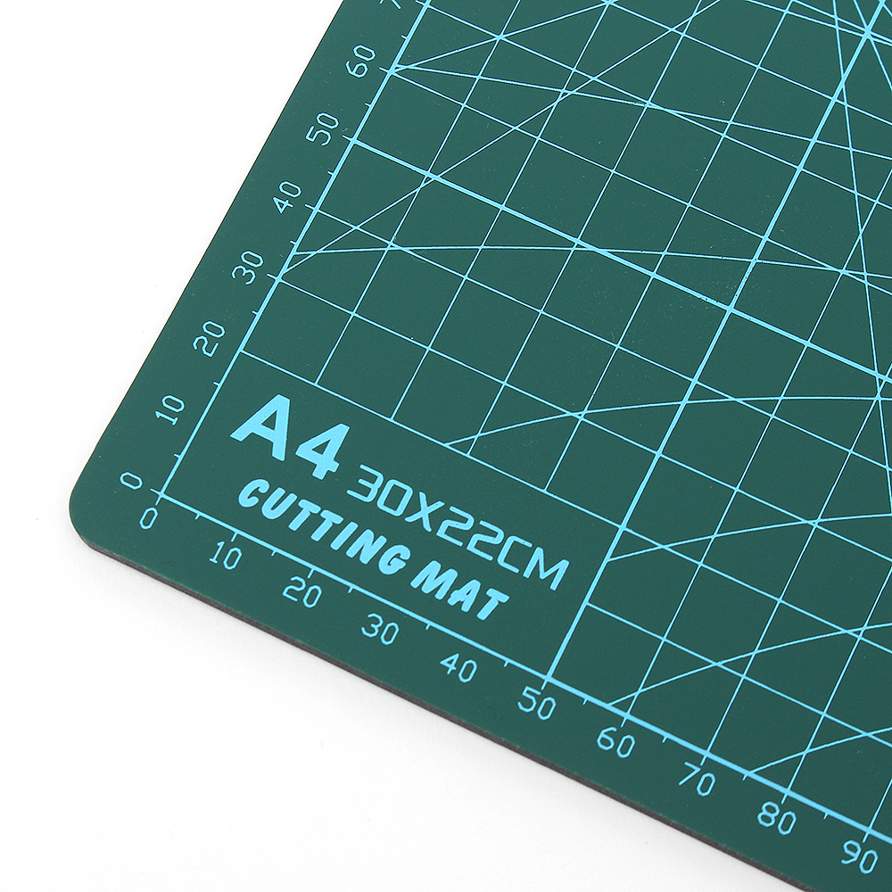 Oce PVC 재단 커팅 데스크 녹색 매트 A4 작업대 패드 스크래치 매트 책상 깔개