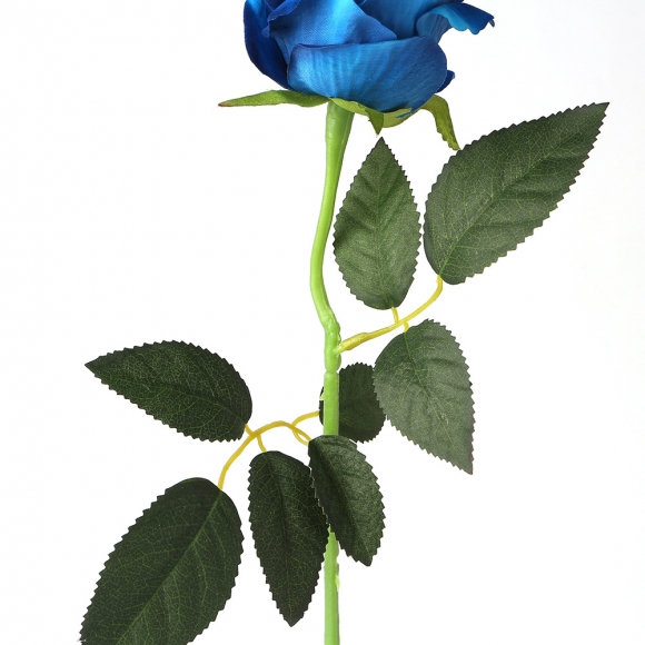 로즈가든 벨벳 장미 조화(블루)