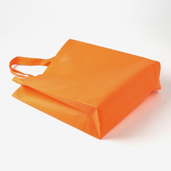 비비드 부직포 가방(오렌지) (34x40.5cm)