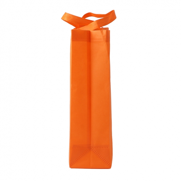 비비드 부직포 가방(오렌지) (34x40.5cm)