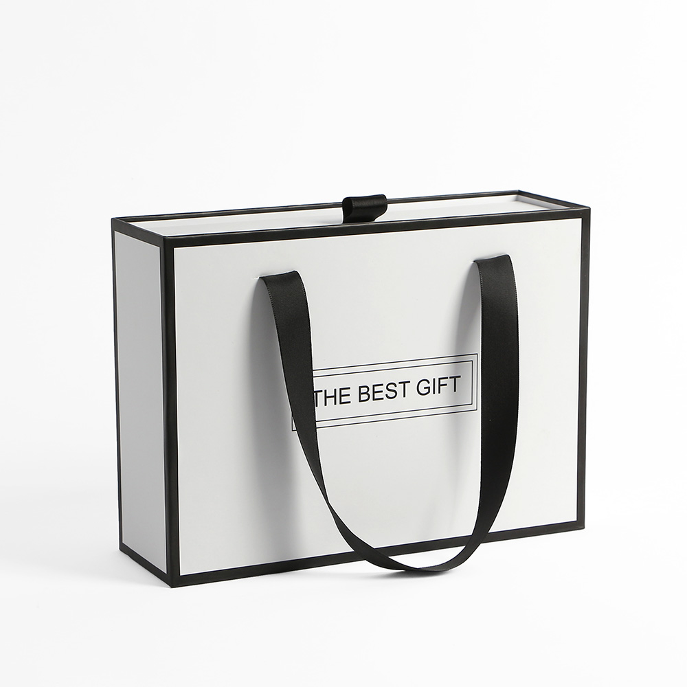 Oce 종이 서랍 쇼핑백 상자 화이트 선물 박스 23.5x17 하얀색 기프트백 고급 선물 상자 gift box