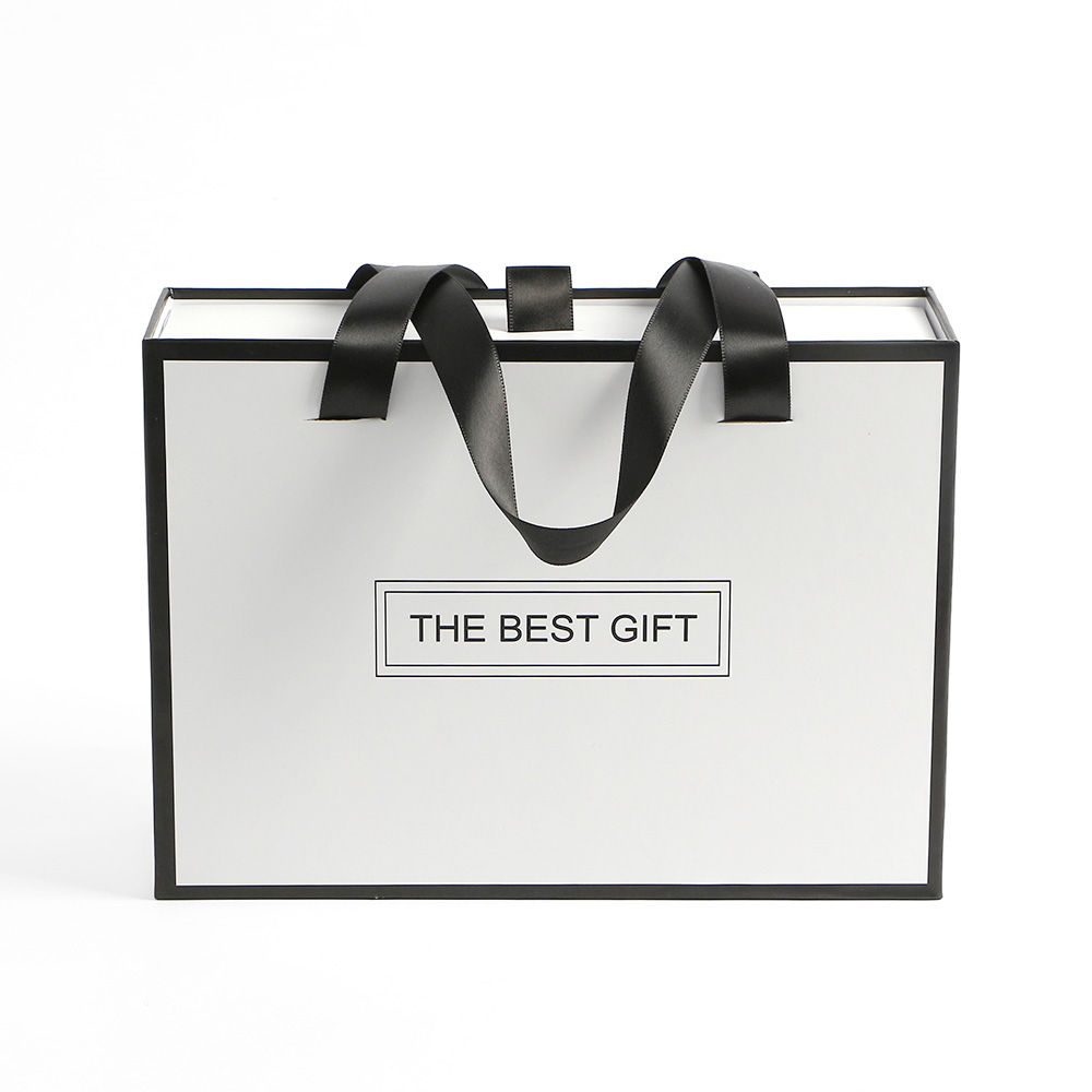 Oce 종이 서랍 쇼핑백 상자 화이트 선물 박스 23.5x17 하얀색 기프트백 고급 선물 상자 gift box