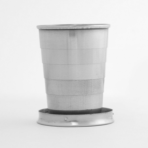 휴대용 자바라 접이식컵(75ml)