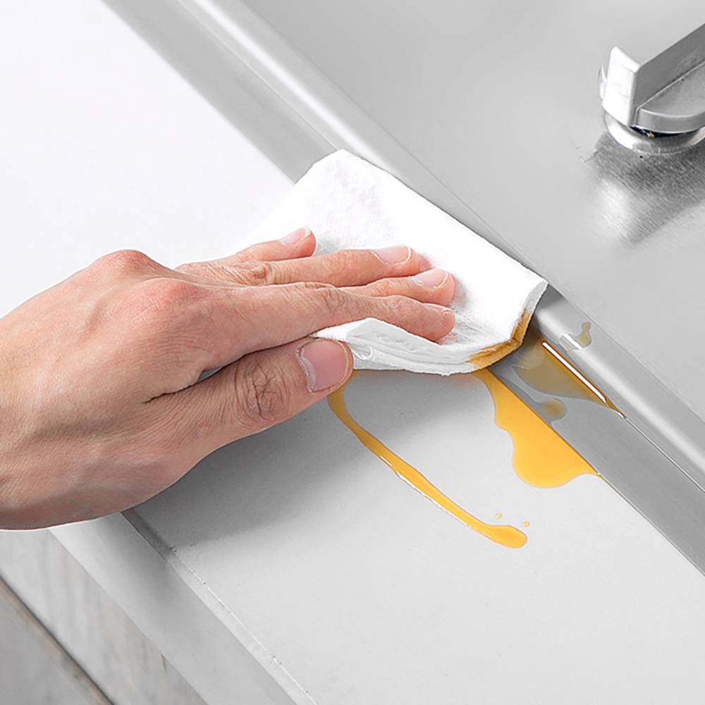Oce 싱크대 욕실 타일 곰팡이 테이프 3.5x3.2 그레이 틈새 메꾸미 욕조 바닥 방수 테잎 다용도 태이프