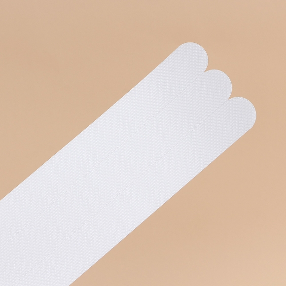 바닥 미끄럼방지 투명 스티커 24p세트(2x38cm) (라인)