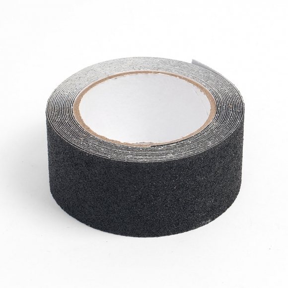 안전라인 미끄럼방지 테이프(5cmx5M) (블랙)