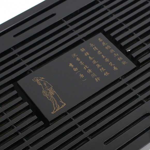 전통 문양 다기트레이 차판(43x28cm)