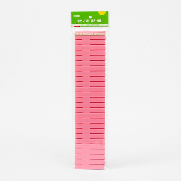 홈슨 서랍정리 칸막이보드 4p세트(31x7cm) (핑크)