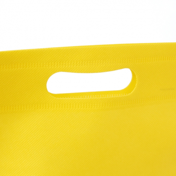 컬러 부직포 가방(40x50cm) (옐로우)