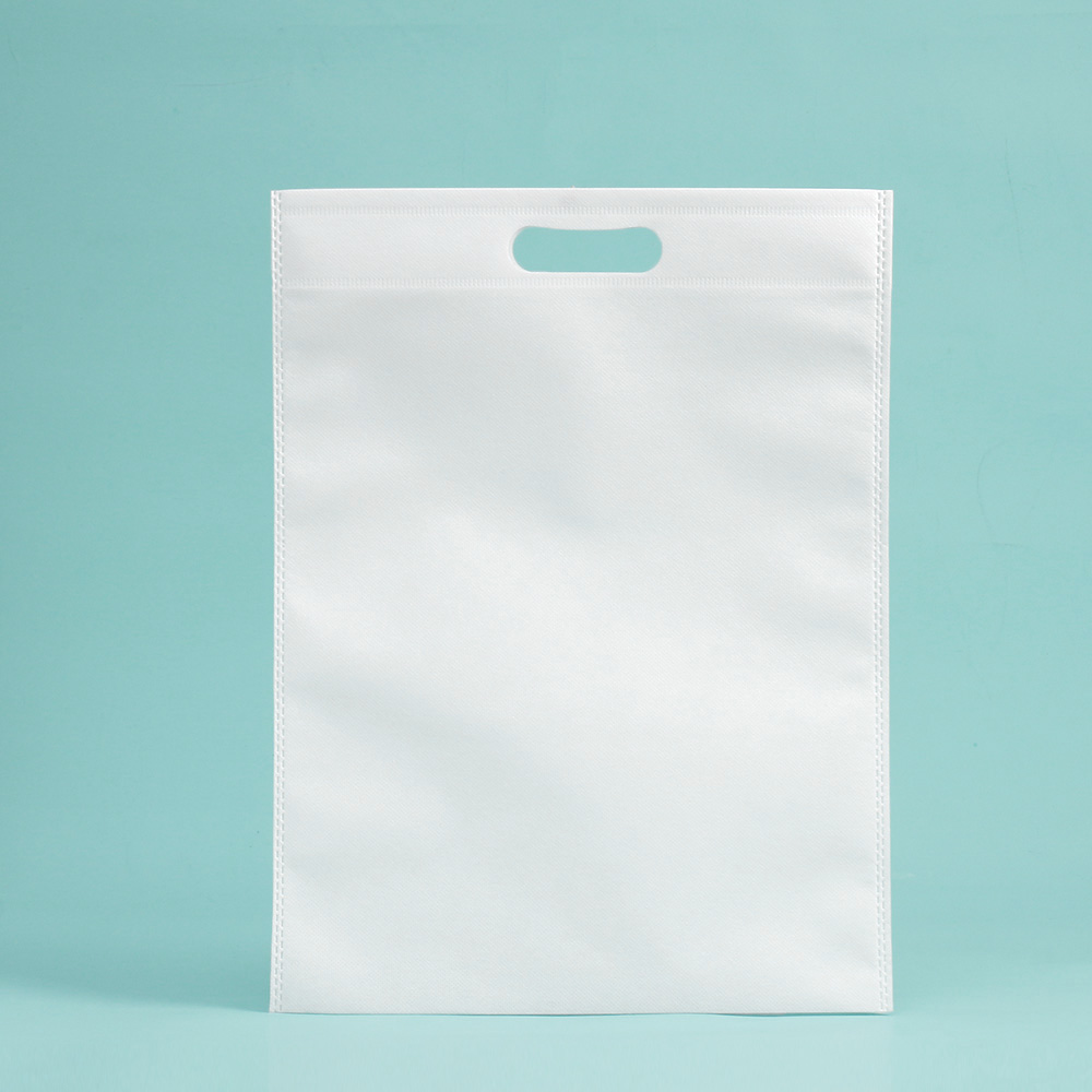 socean 세로 포장 가방 부직포 봉투 (30x40cm) (화이트) 고급 쇼핑백 포장지 선물백