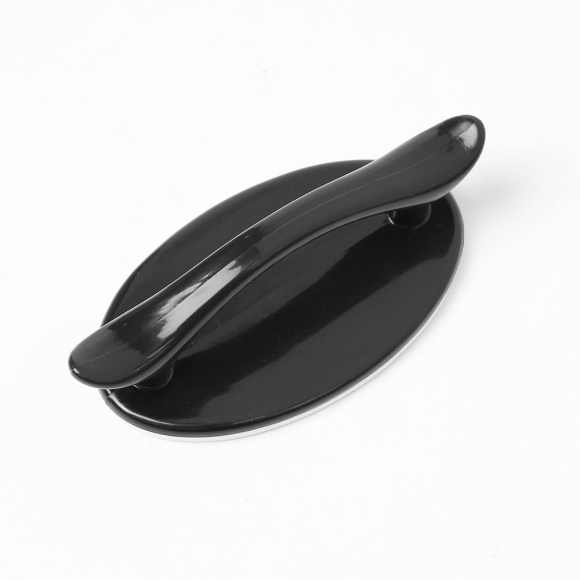 모던 접착식 손잡이 4p세트(95mm) (블랙)